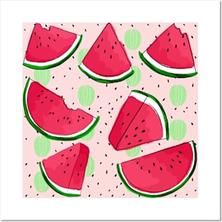 Watermelons Posters and Art